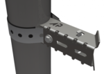 Steps for crane legs D83-127