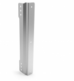 Fäste sidoskydd i låda med höjd 600