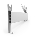 Redskapshållare bakom hytt