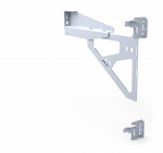 Scania mounting kit, for folding side, Kit A