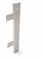 Sidoskyddsfäste tank Scania, rostfri blank