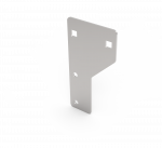 Bracket position light in side guard