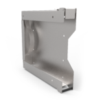 AP stödbensplattehållare med låsning, 400-platta