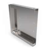 AP stödbensplattehållare utan låsning, 600-platta