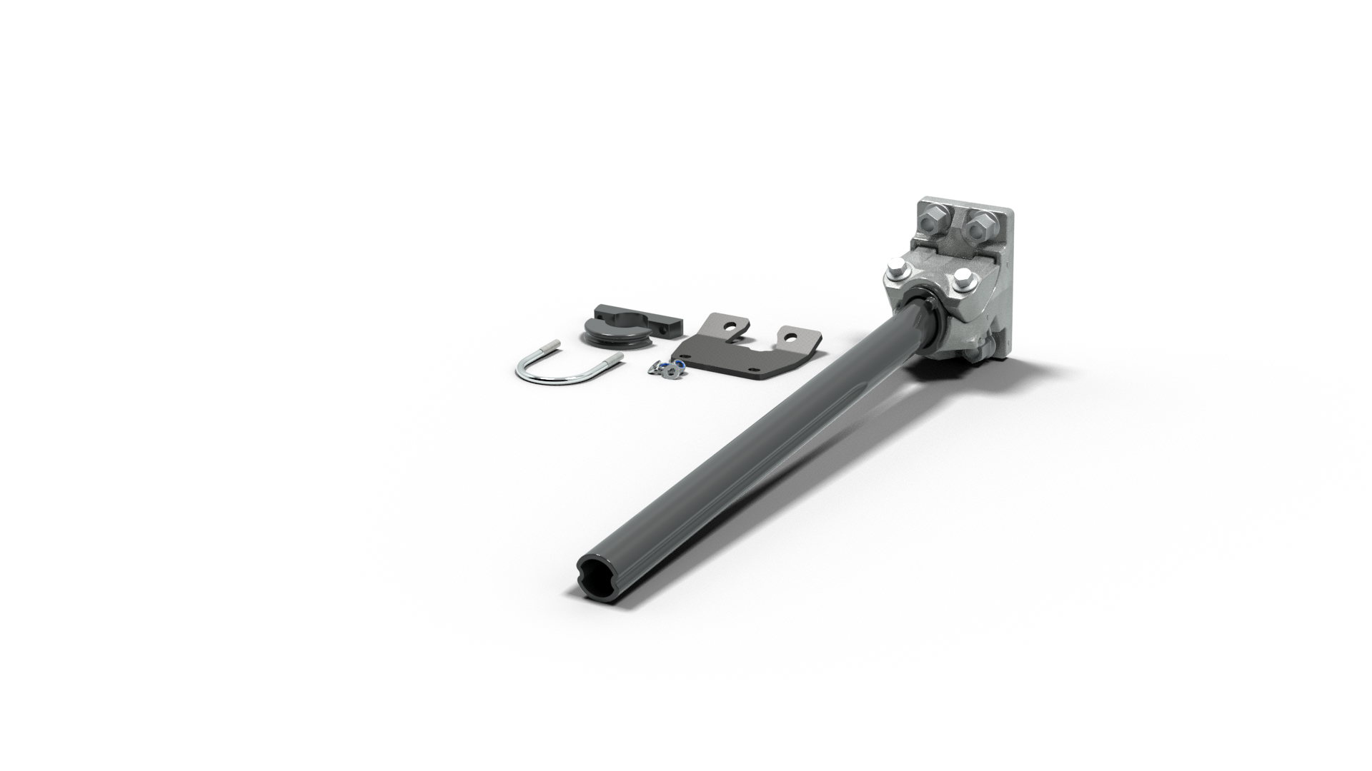 Skärmstag förstärkning isär png