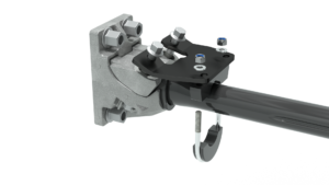 Skärmstag förstärkning mont