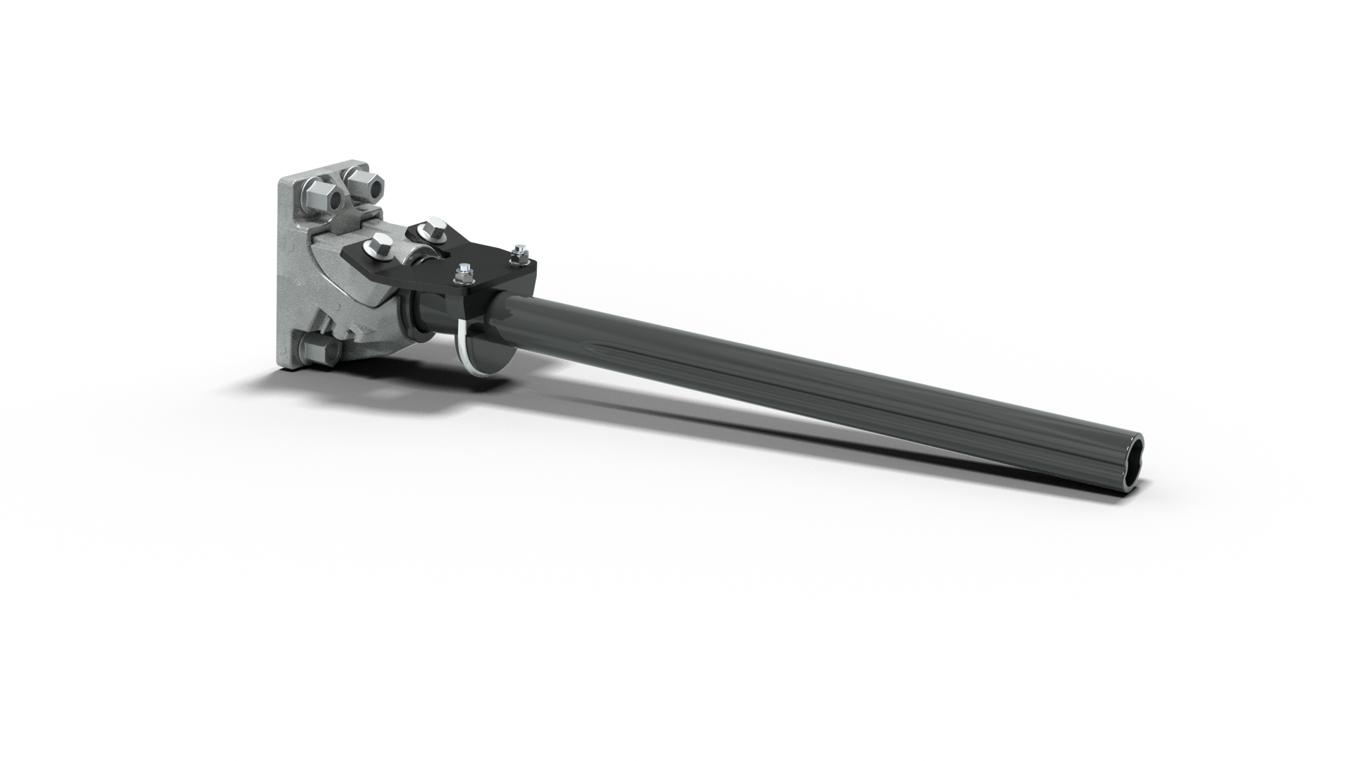 Skärmstag förstärkning