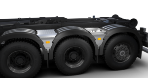 Skärmkil+lock+balja på bil