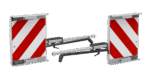 AP Width marking in front of load H+V 420x420